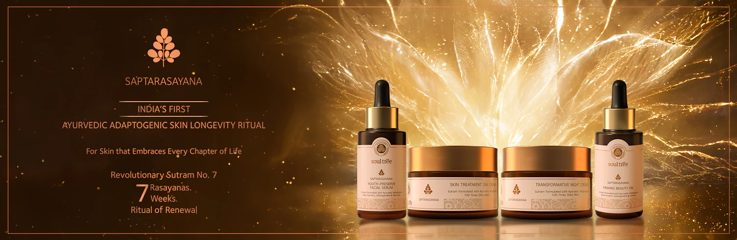 Timeless Beauty Rooted in Ayurveda